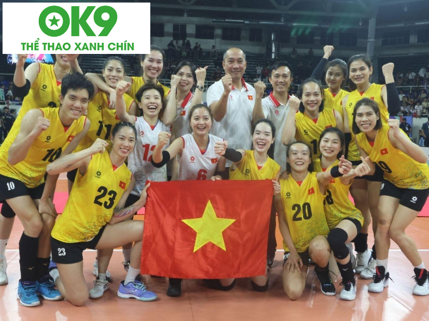 Đội tuyển bóng chuyền nữ Việt Nam từng hai năm liên tiếp vô địch AVC Challenge Cup (Ảnh: AVC) Đội tuyển bóng chuyền nữ Việt Nam từng hai năm liên tiếp vô địch AVC Challenge Cup (Ảnh: AVC)