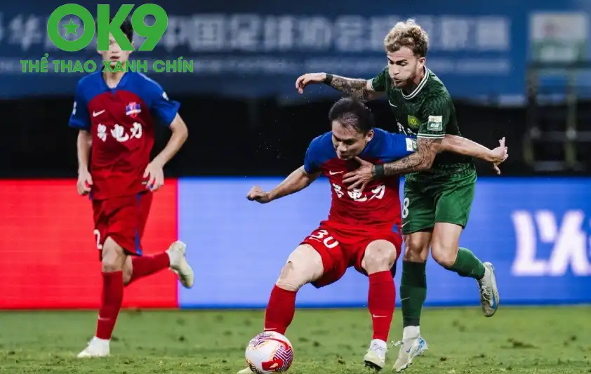 Beijing Guoan được dự đoán sẽ giành 3 điểm để củng cố ngôi đầu (Ảnh: X). Beijing Guoan được dự đoán sẽ giành 3 điểm để củng cố ngôi đầu (Ảnh: X).