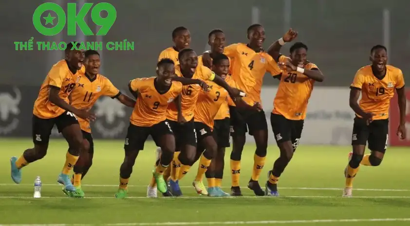 U20 Zambia đang thi đấu dần khởi sắc U20 Zambia đang thi đấu dần khởi sắc