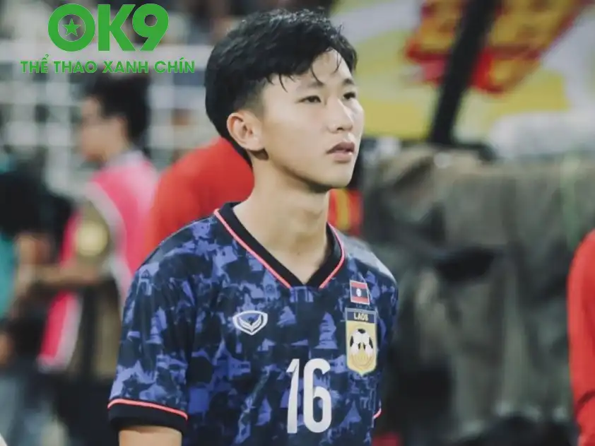 Cầu thủ gốc Việt Damoth Thongkhamsavath sẽ là niềm hy vọng hàng đầu của U23 Lào ở trận đấu với U23 Campuchia sắp tới (Ảnh: ASEAN United) Cầu thủ gốc Việt Damoth Thongkhamsavath sẽ là niềm hy vọng hàng đầu của U23 Lào ở trận đấu với U23 Campuchia sắp tới (Ảnh: ASEAN United)