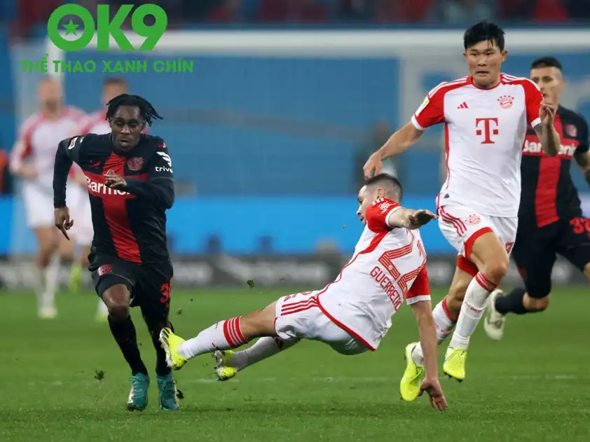 Bayern Munich và Bayer Leverkusen gặp nhau ở vòng 9 Bundesliga (Ảnh: Bundesliga) Bayern Munich và Bayer Leverkusen gặp nhau ở vòng 9 Bundesliga (Ảnh: Bundesliga)