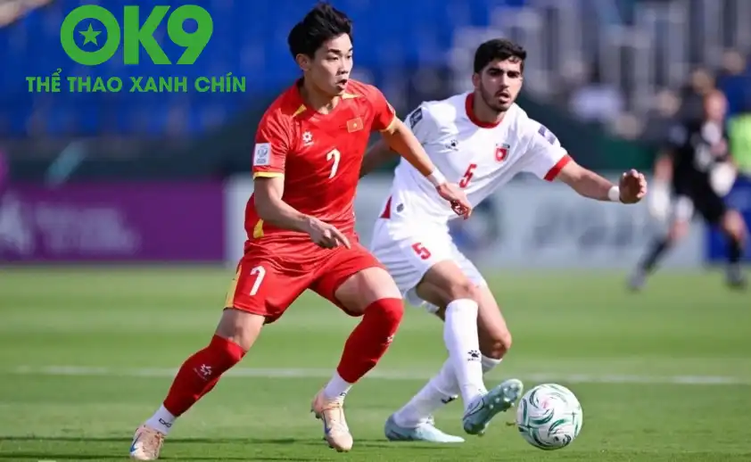 U23 Việt Nam giành chiến thắng thuyết phục trước U23 Jordan U23 Việt Nam giành chiến thắng thuyết phục trước U23 Jordan